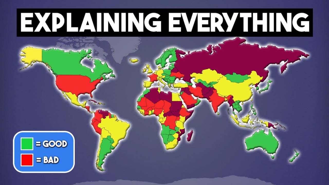 From Trade to Population 30 Maps -