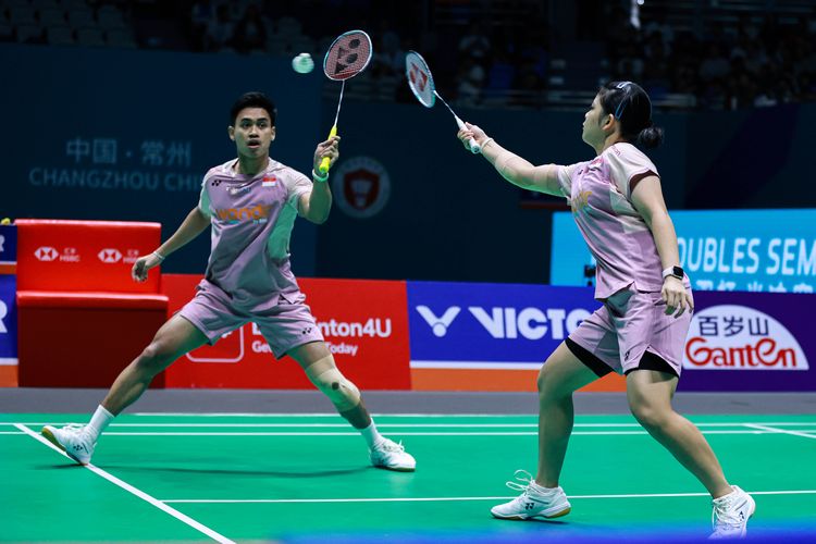 Hasil BWF World Tour Finals 2025: Jafar/Felisha Kalah dari Peringkat 1 Dunia