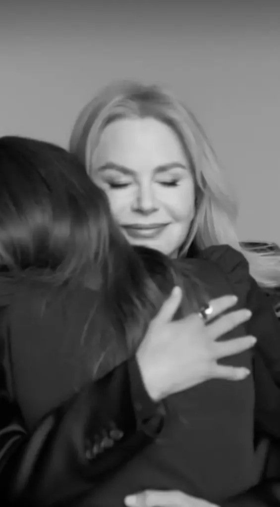 Nicole Kidman's daughter Faith, 14, steps into the limelight in