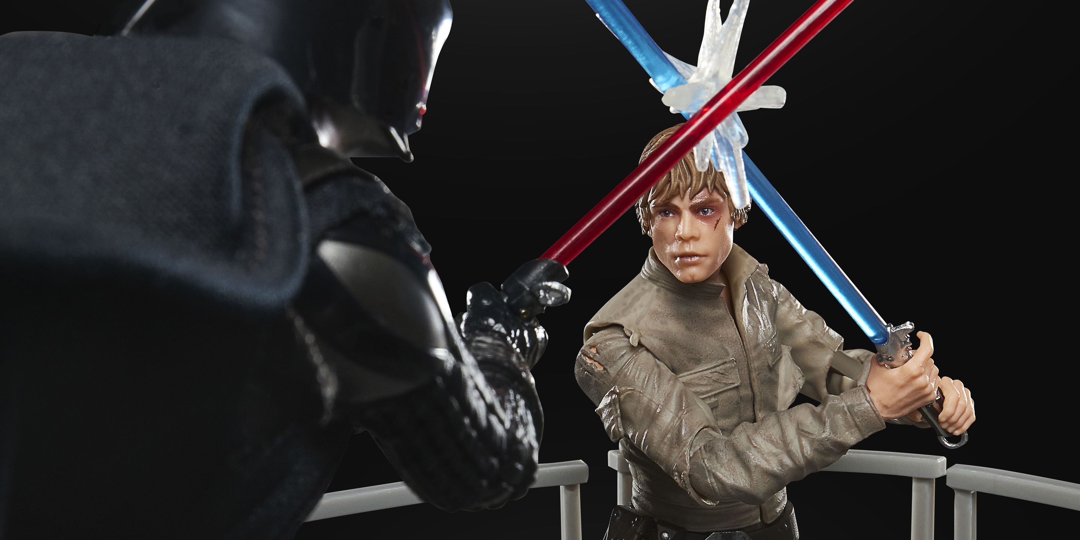 Star Wars Black Series Darth Vader & Luke Skywalker 2-Pack Revealed at ...