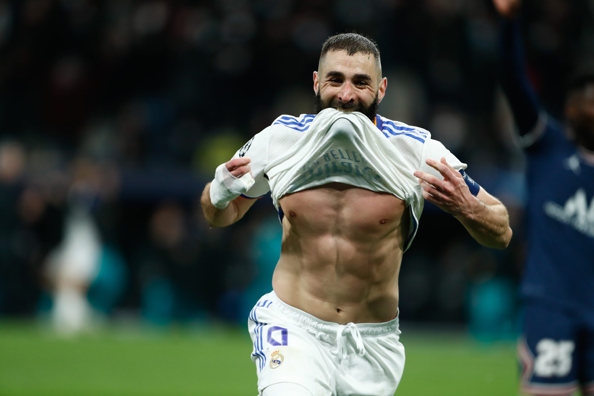 2022 – Real Madrid v Paris Saint-Germain (3-1) – Karim Benzema