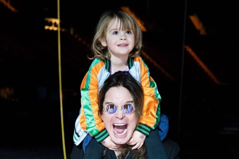 Ozzy Osbourne's ex-daughter-in-law shares rare family photos with rock  legend