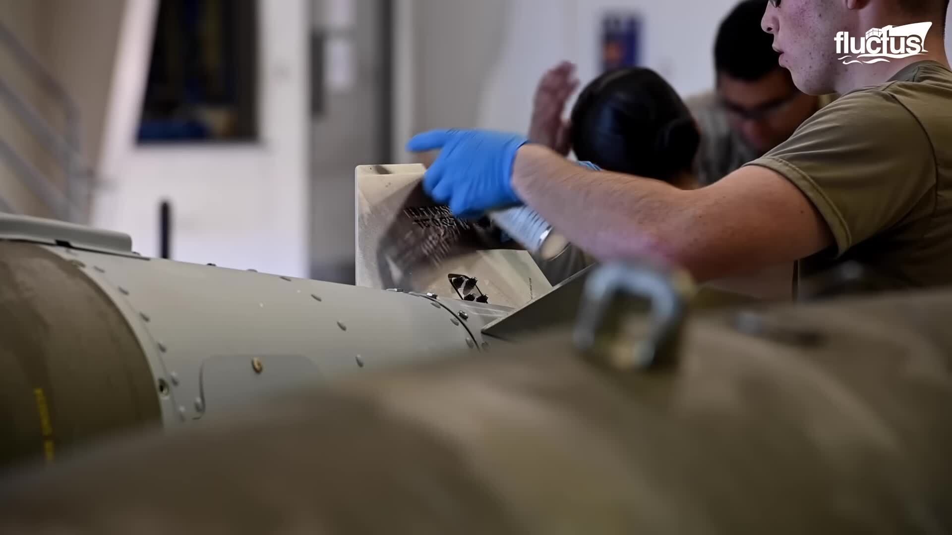 The U.S. storage of billions in military ordnance domestically and ...