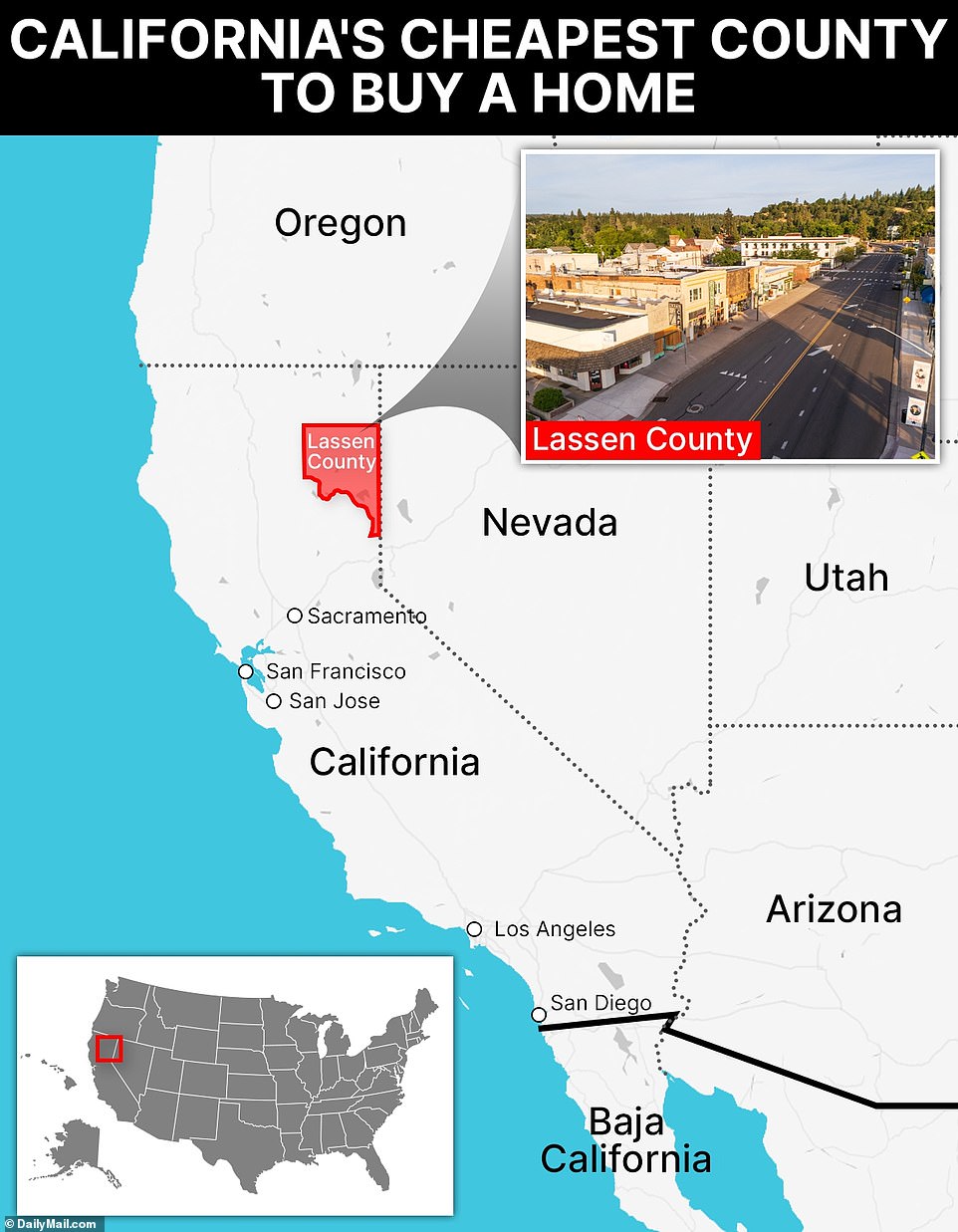 California's cheapest place to live has a hidden drawback