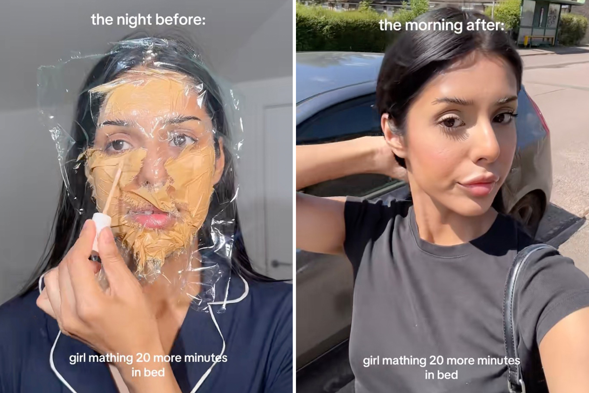 Here’s how to do the new ‘makeup meal prep’ hack that’s going viral on