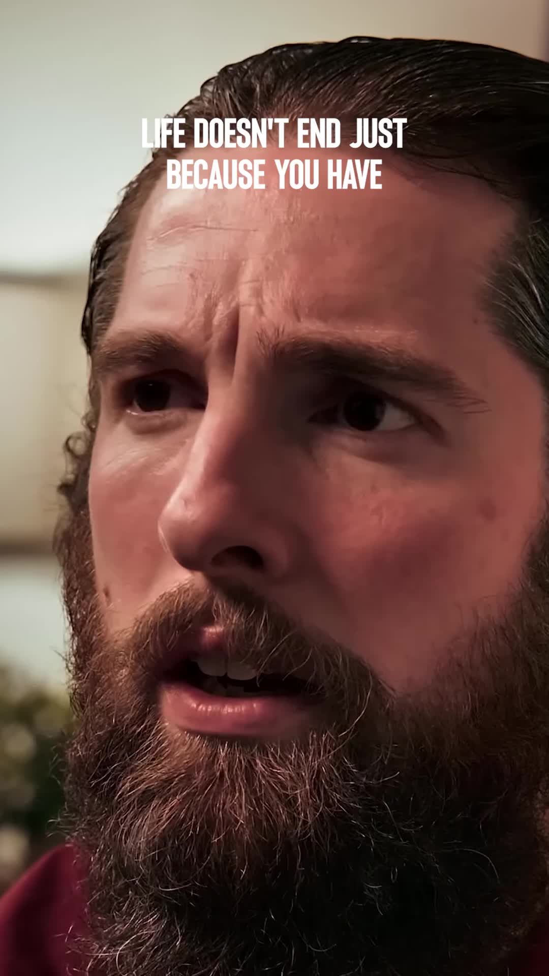 A paralyzed man's life-changing decision