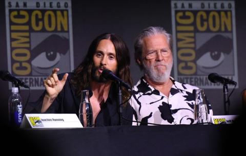 Jared Leto und Jeff Bridges stellten Film "Tron: Ares" vor
