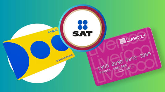 Si tienes una tarjeta Coppel o Liverpool, el SAT podría estar vigilando tus movimientos bancarios