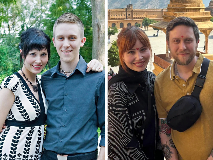16 Side-by-Side Photos That Prove Time Is the Best Artist