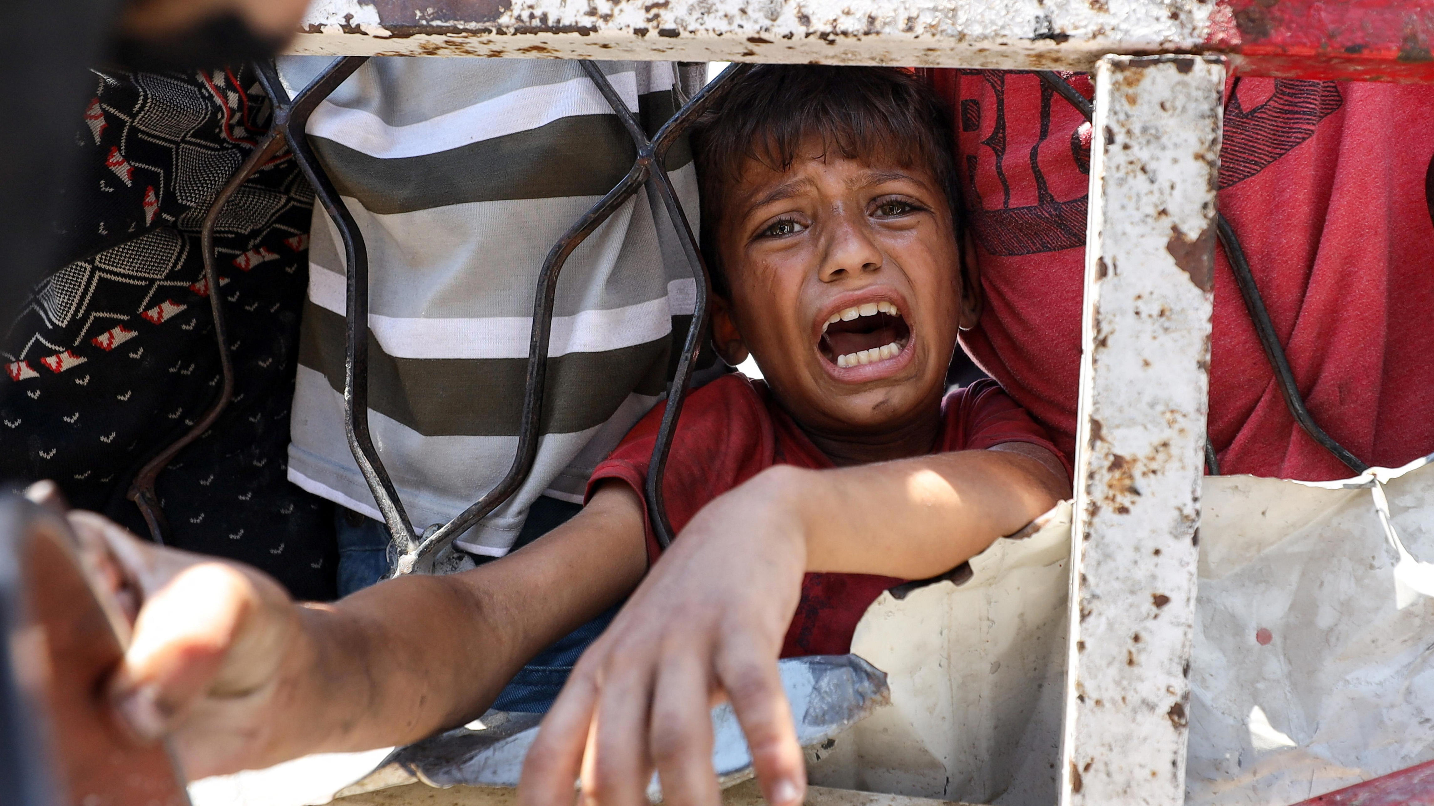 The Hamas-run Gaza health ministry says 85 children have died of malnutrition since the war began