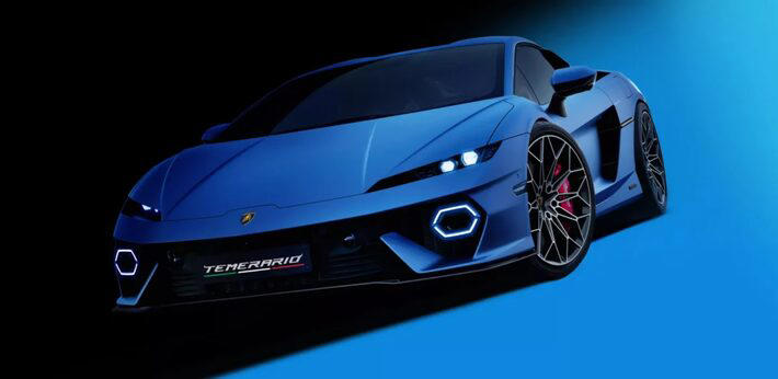 Lamborghini Temerario é o novo esportivo da marca Foto: