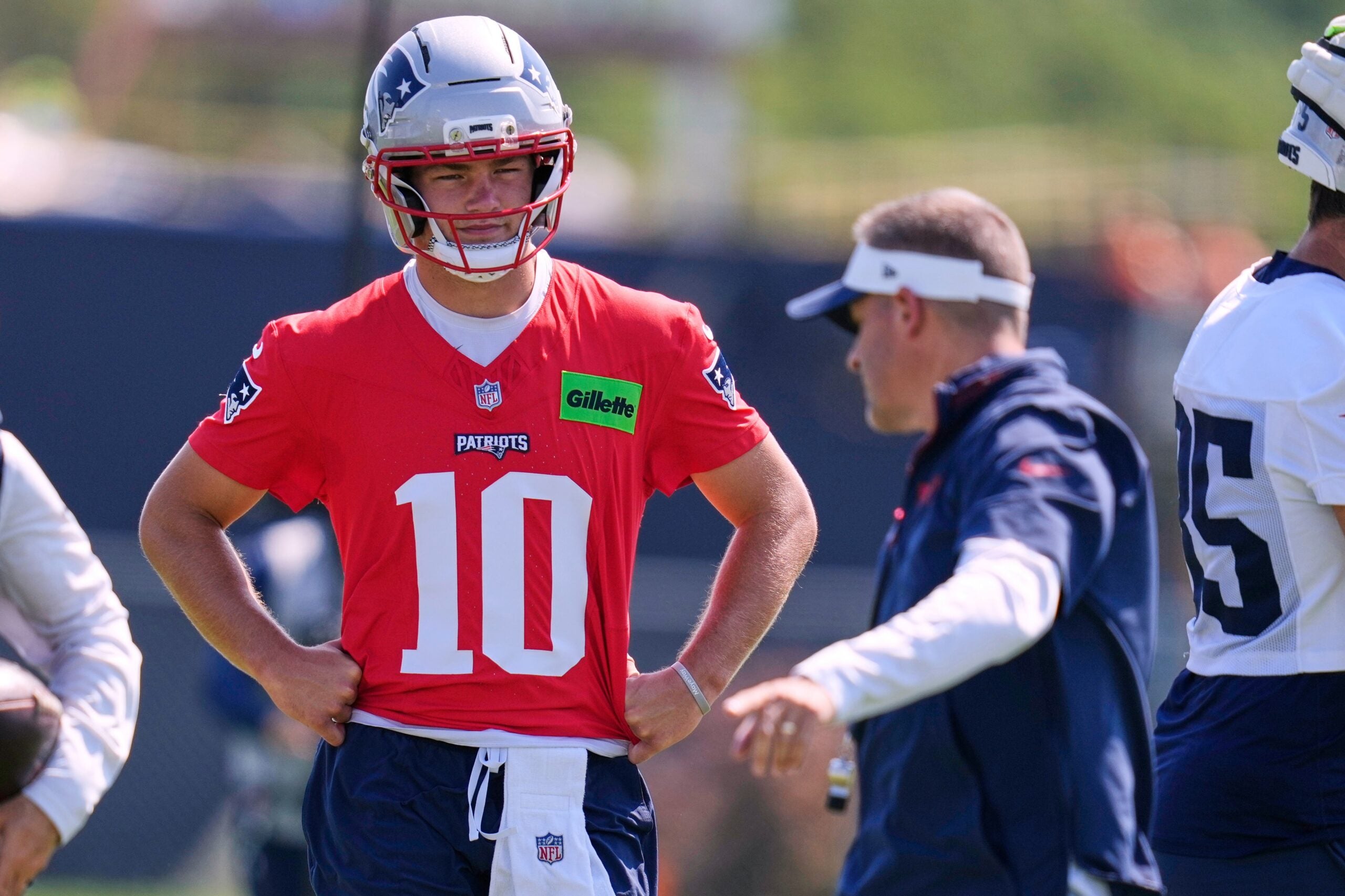 Patriots Set To Unveil New Rivalries Alternate Uniform In August