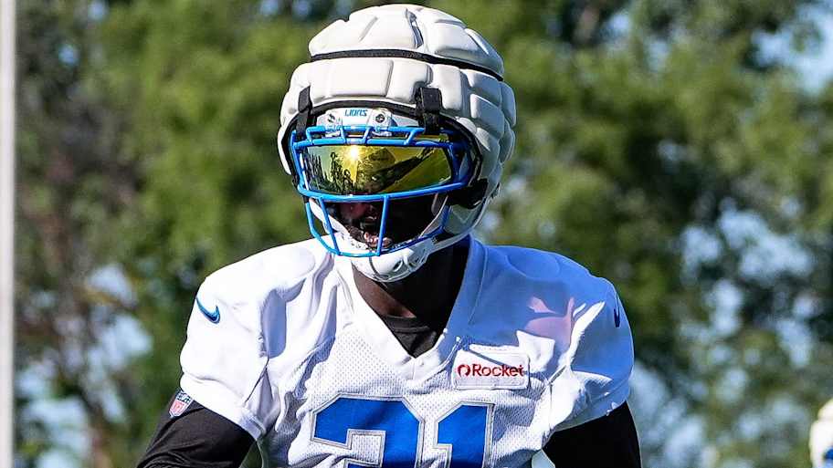 Lions All-Pro Safety Misses Saturday Practice, Several Return