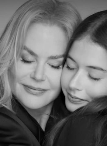 Nicole Kidman and Her Rarely-Seen Daughter Faith Share a Sweet Moment