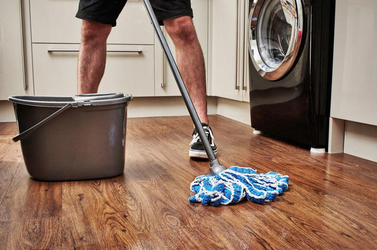 How to Mop the Kitchen Floor: Easy Steps for a Spotless Shine