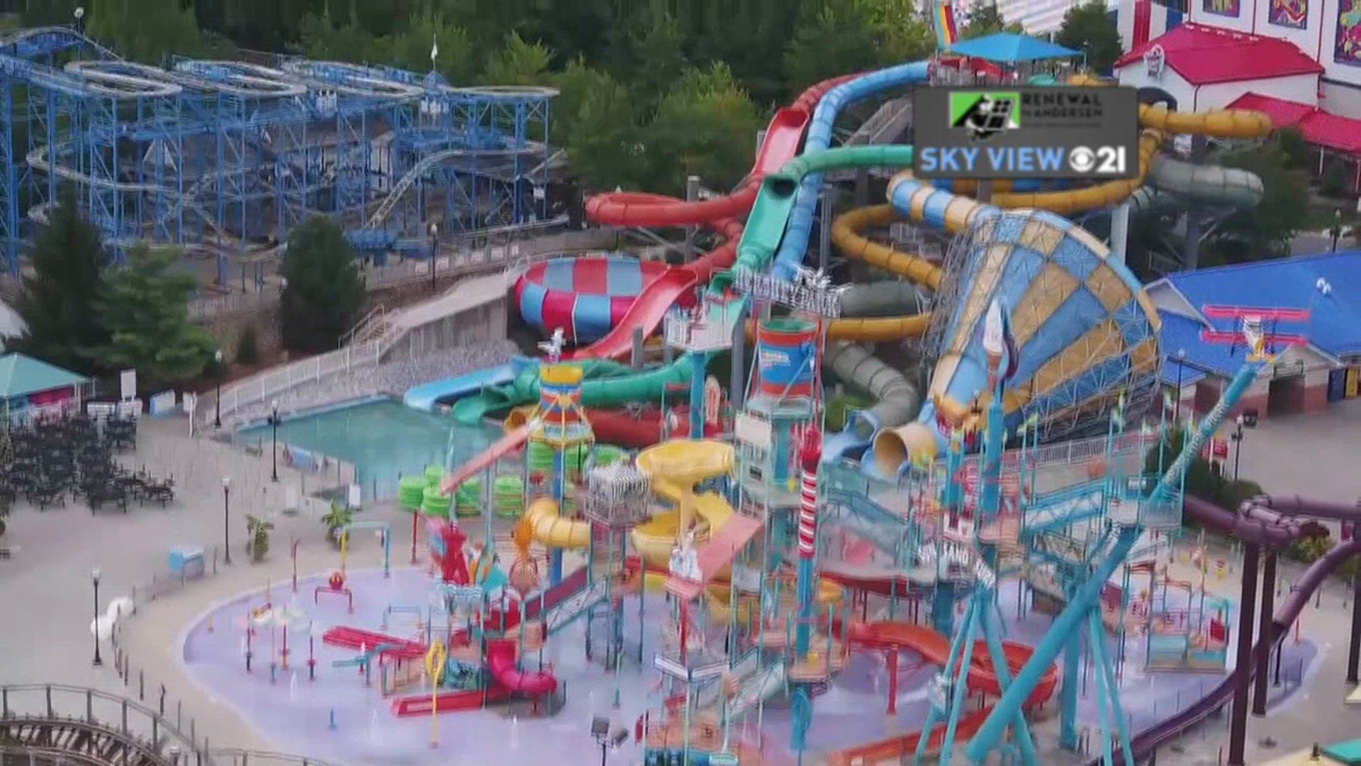 Water park death Nineyearold dies in wave pool at Hersheypark in