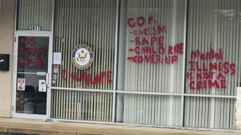 Pennsylvania Congressman Mike Kelly's office in Hermitage vandalized