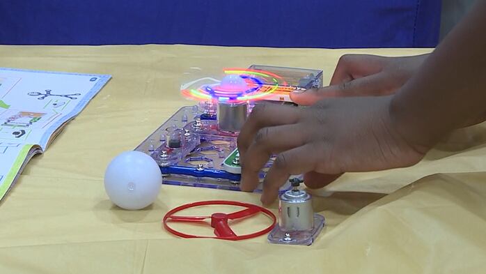 Omega Psi Phi hosts stem discovery showcase for younger students