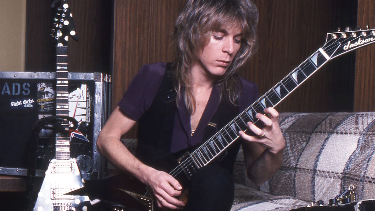 Randy Rhoads’ constant practice drove Ozzy crazy. The solution? A tiny ...