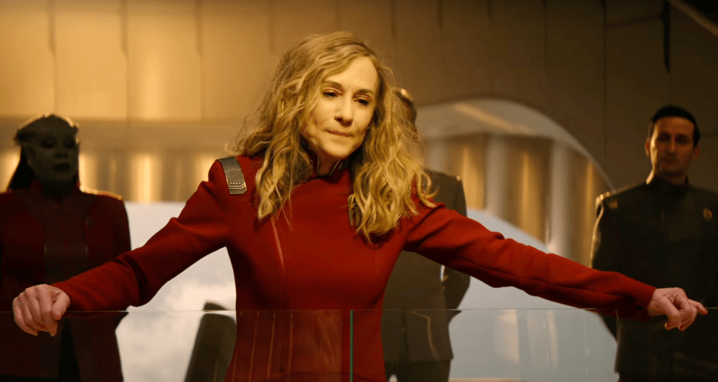 Star Trek: Starfleet Academy' Debuts Hopeful First Trailer With Holly Hunter  and Paul Giamatti