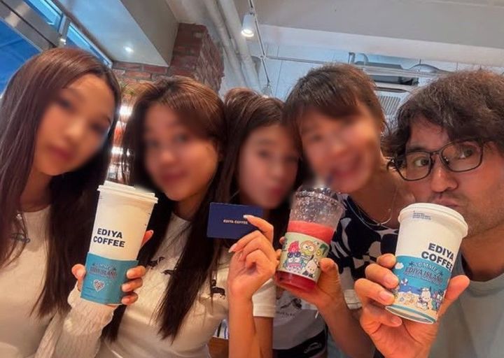 박찬호 가족 사진