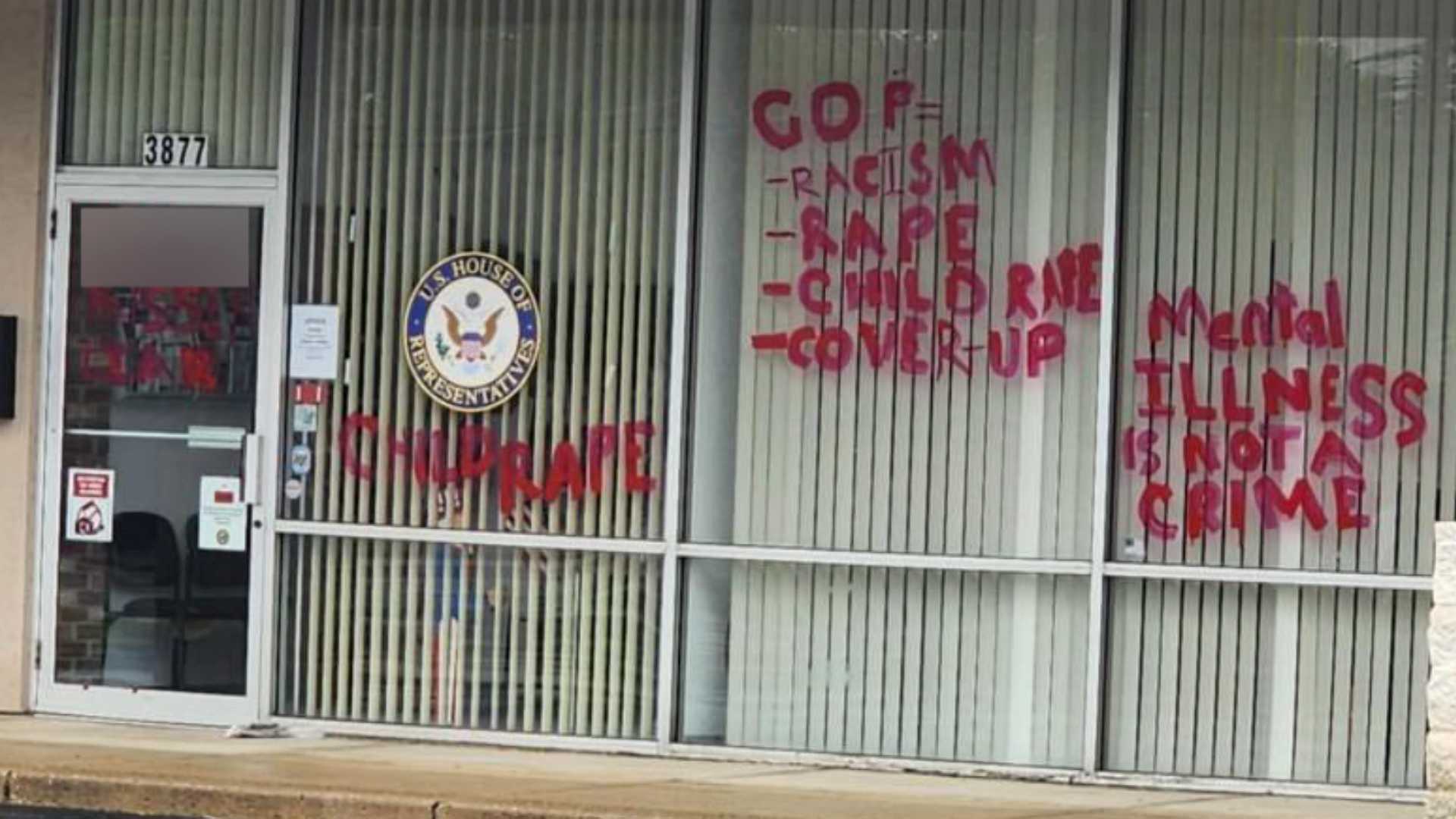 Rep. Mike Kelly's Hermitage office vandalized; Police investigating