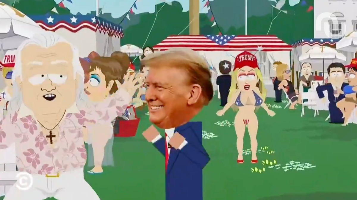South Park vs Trump, « bonjour vous êtes chez vous ? » et PS5 Slim à 229 € – le récap’ de la semaine