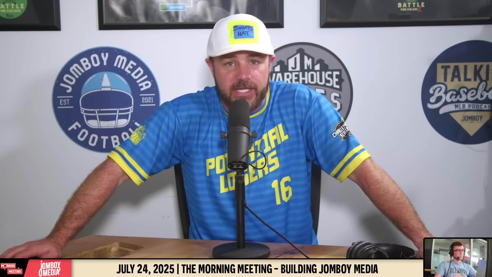 Jomboy reacts to heated Aaron Boone Interview