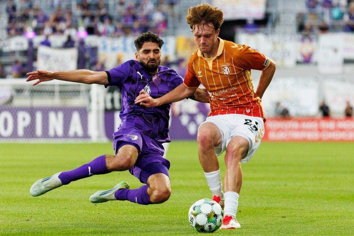 LouCity scores dramatic late goal to beat Lexington in Kentucky soccer