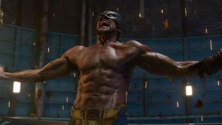 Hugh Jackman made a hilarious Wolverine point after having a terrible ...