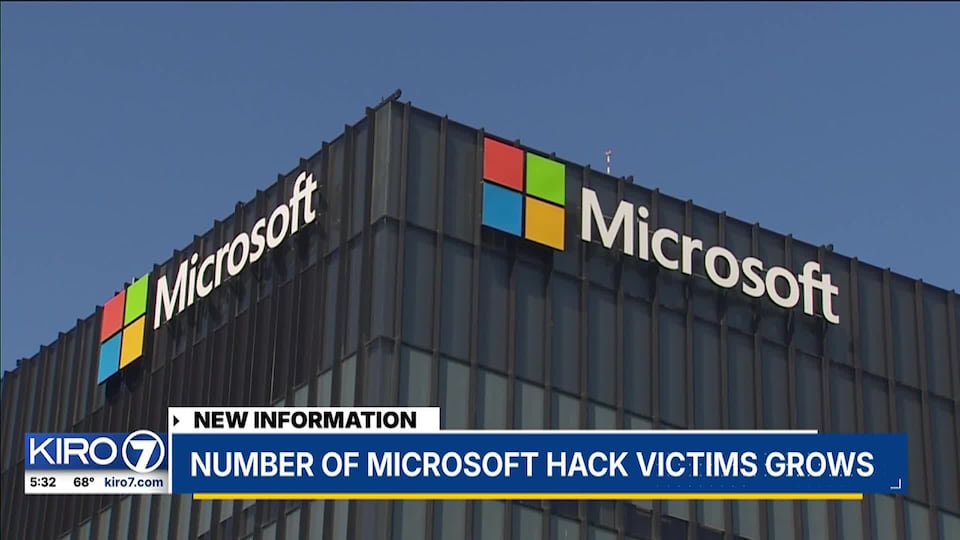 VIDEO: Number of Microsoft hack victims grows