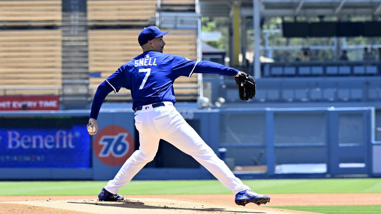 Blake Snell K S 7 In Scoreless Hitless Rehab Start