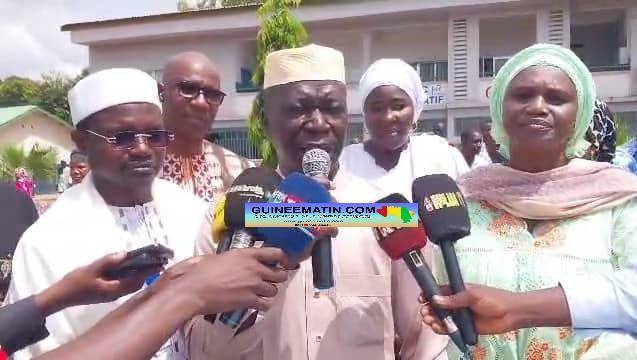 Kankan : l’hôpital régional reçoit un don significatif de kits sanitaires