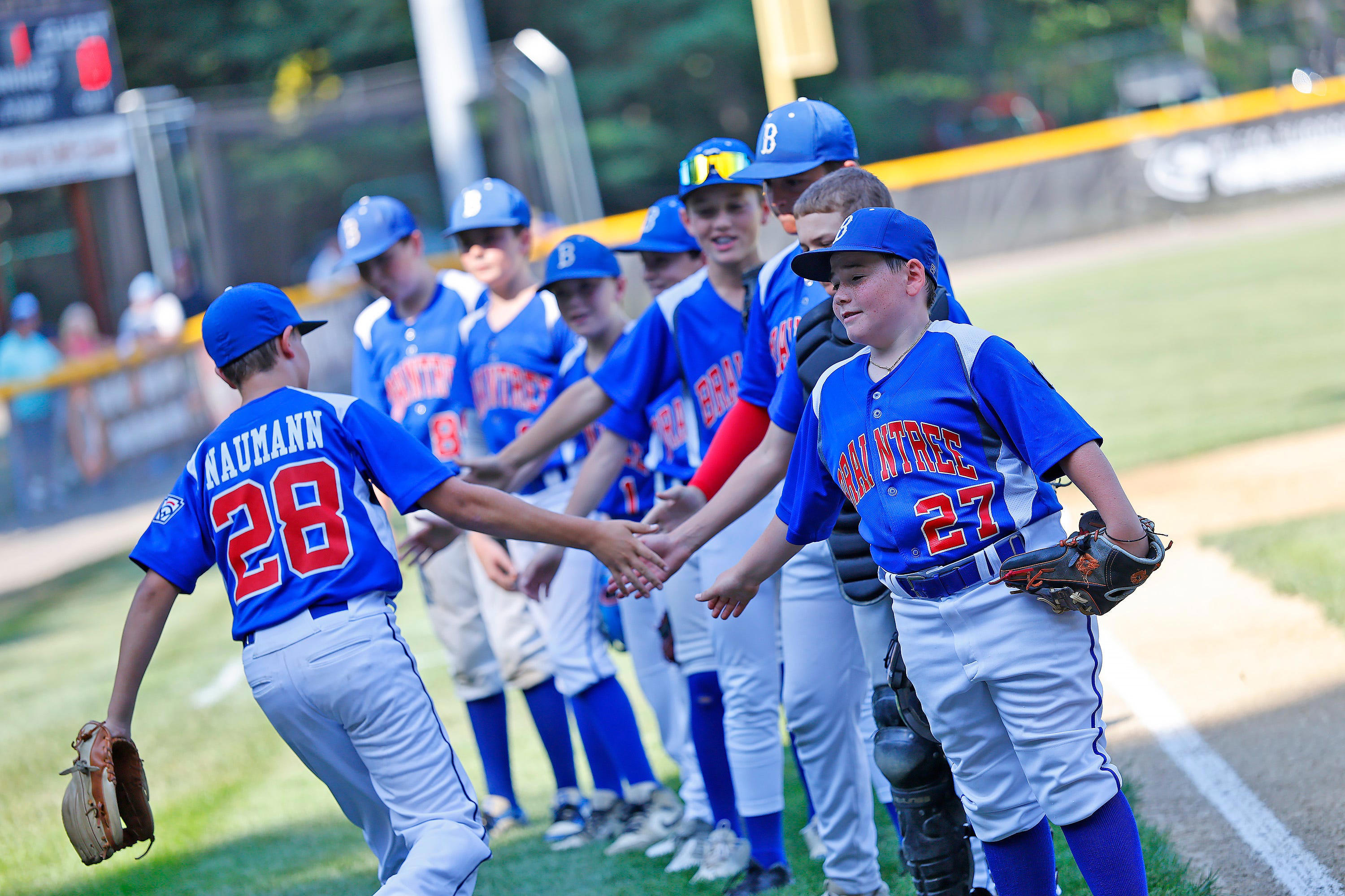 Braintree #39 s run continues: Massachusetts Little League is on to New Braintree #39 s run continues: Massachusetts Little League is on to New