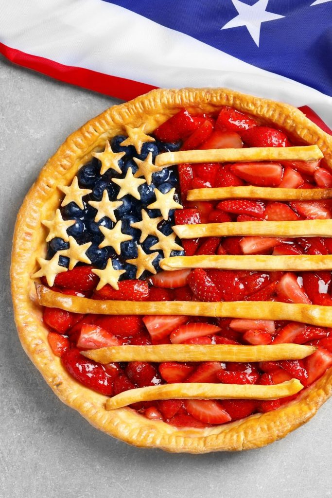 Skinny Easy Strawberry Pie Recipe