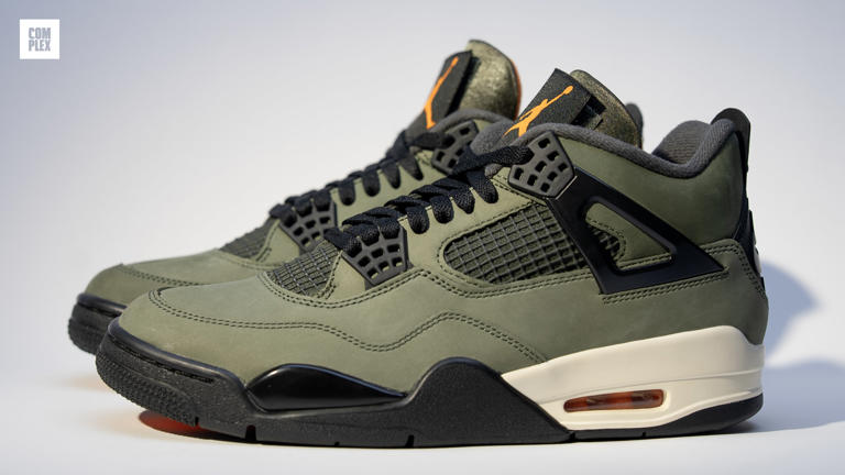 UNDEFEATED × Nike Air Jordan 4 Retro27.5 Undefeated Air Jordan 4 Official Images | SneakerNews.com