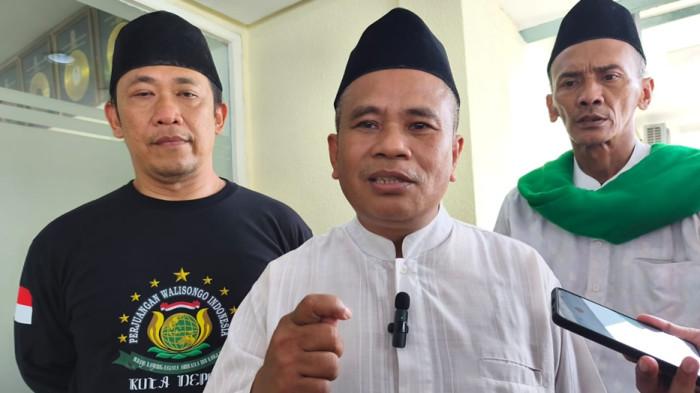 PWI LS DEPOK - Ketua PWI LS Depok, M Jufri Halim menegaskan, organisasinya tidak memiliki musuh. (TribunnewsDepok.com/M Rifqi Ibnumasy) (Warta Kota/M Rifqi Ibnumasy)