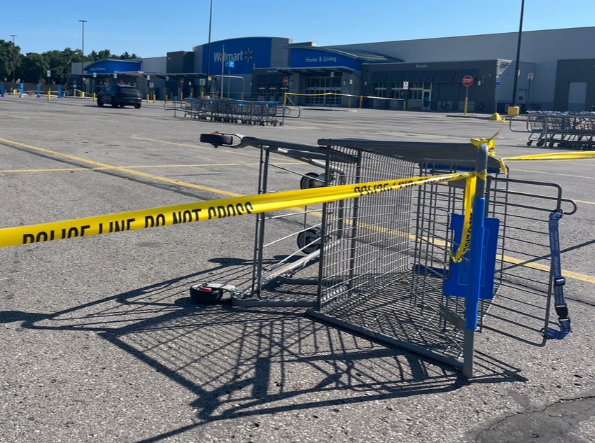 How a former Marine helped confront, subdue Walmart stabbing suspect
