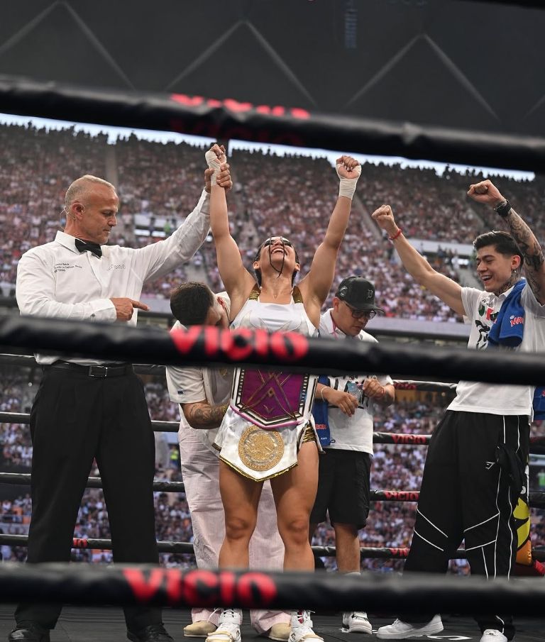 Alana le ganó a Ari Geli (IG: alanafloresf)