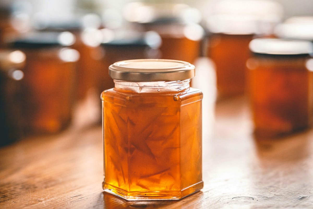 Erdbeermarmelade? Die gibt es (streng genommen) gar nicht