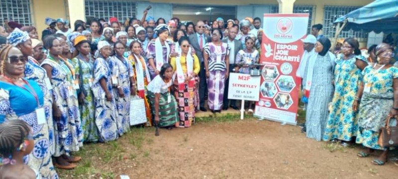 Autonomisation : Les femmes de Facobly engagées dans le développement