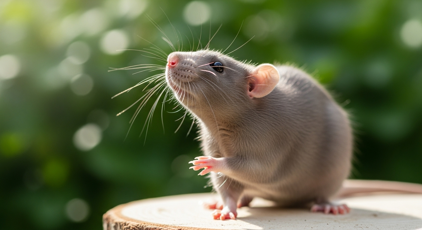 Cette astuce simple et parfumée éloigne les rats de votre jardin pour ...