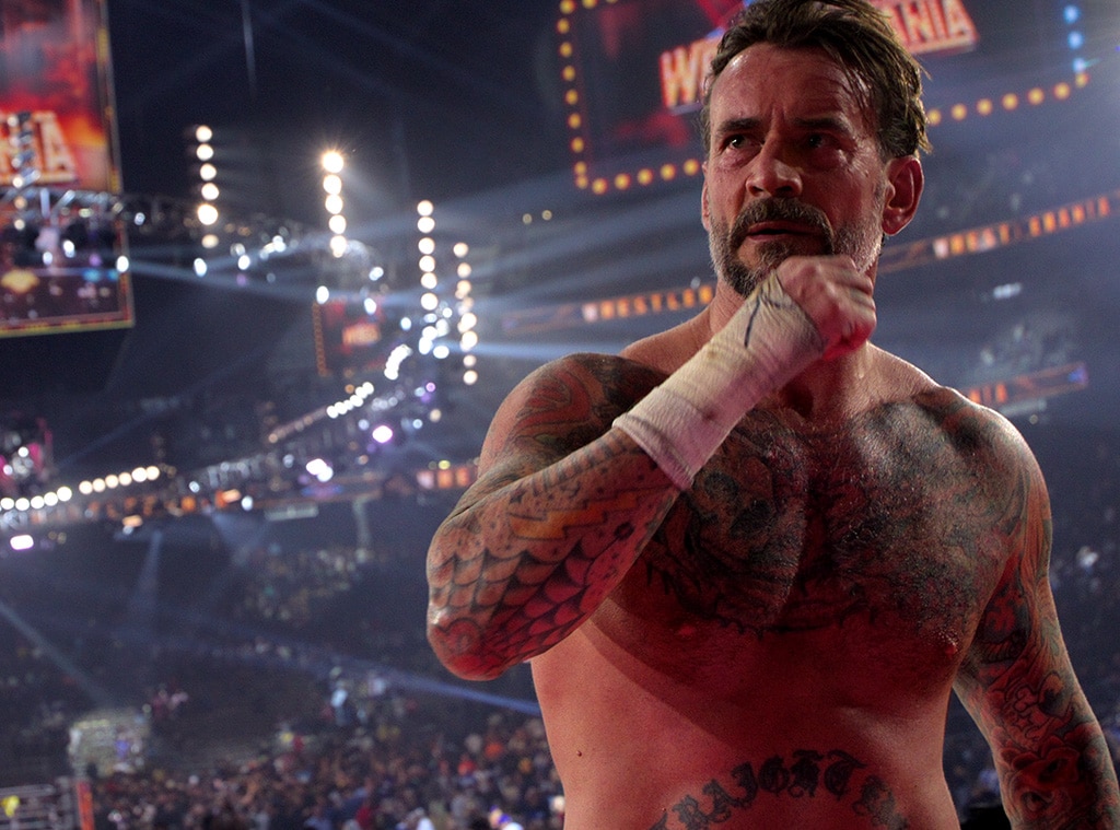 WWE’s CM Punk & Rhea Ripley Reveal How Storylines Really Come to Be