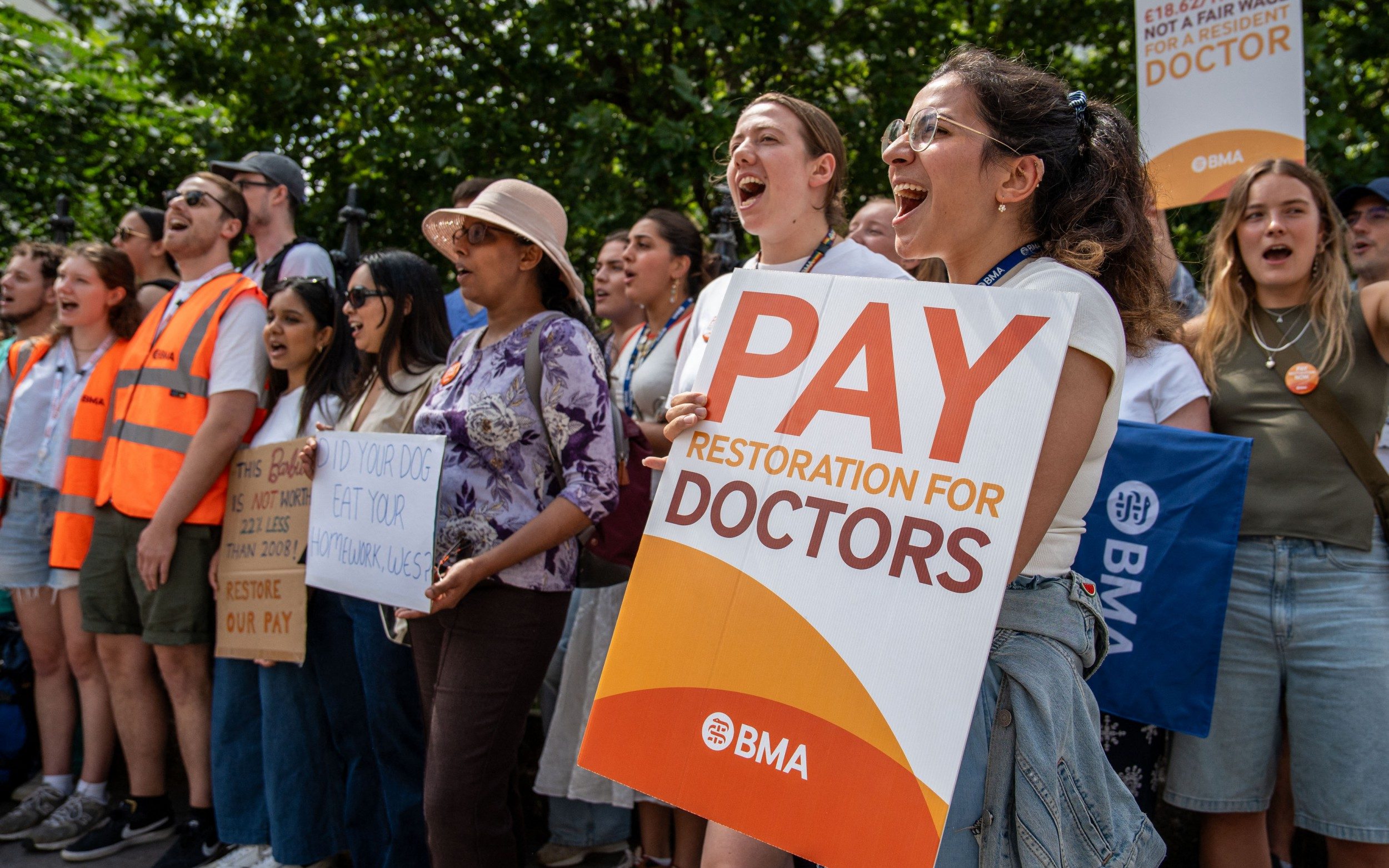 Junior doctors strike