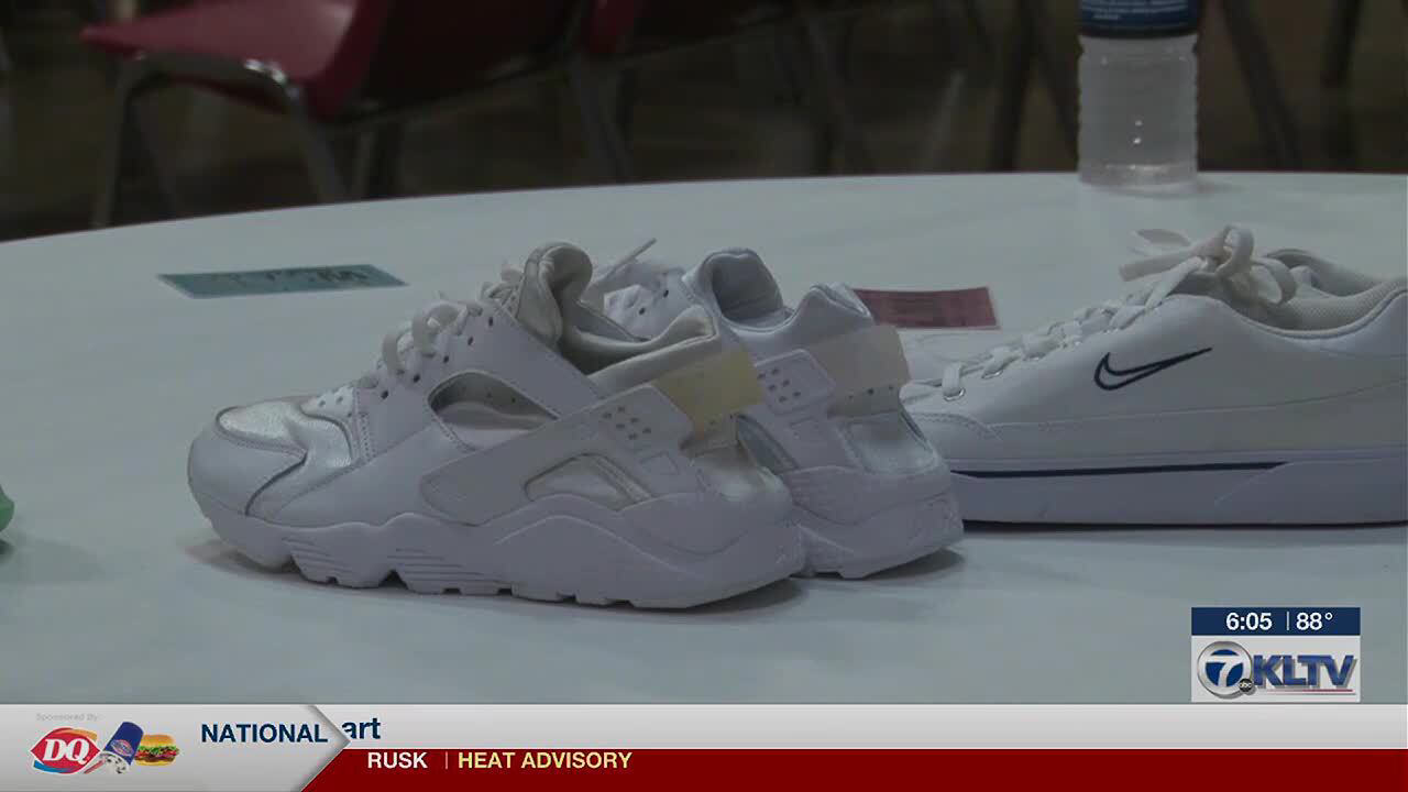 Sole Mates event provides over 150 kids with shoes in Houston County Sole Mates event provides over 150 kids with shoes in Houston County