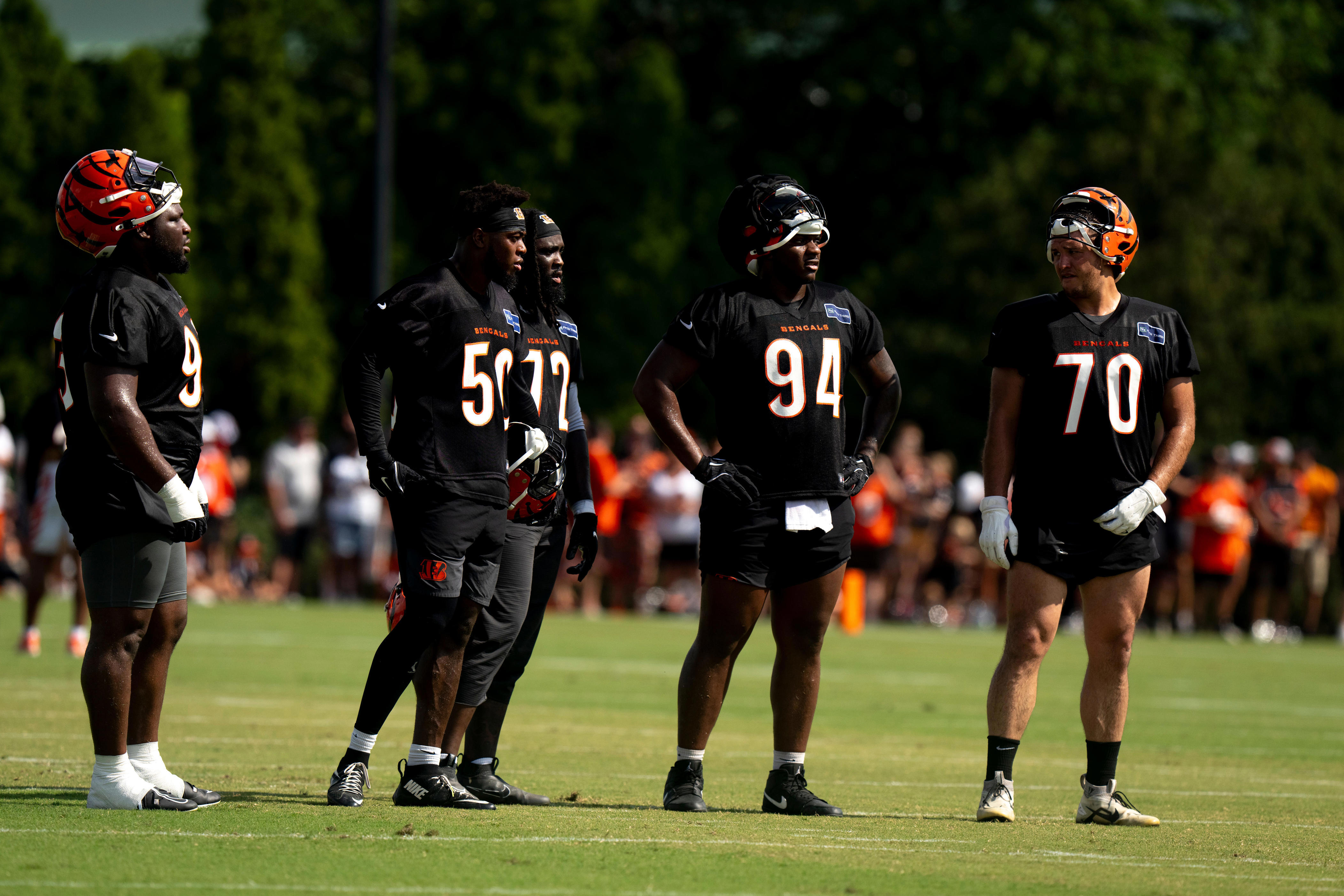 Released by Bengals DT Taven Bryan signs with Ravens #39 practice squad Released by Bengals DT Taven Bryan signs with Ravens #39 practice squad