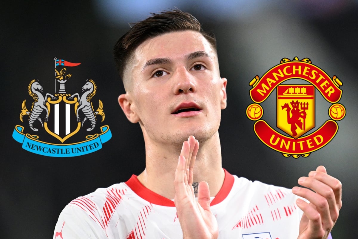 Manchester United Win Race To Sign Benjamin Sesko As Newcastle S Horror