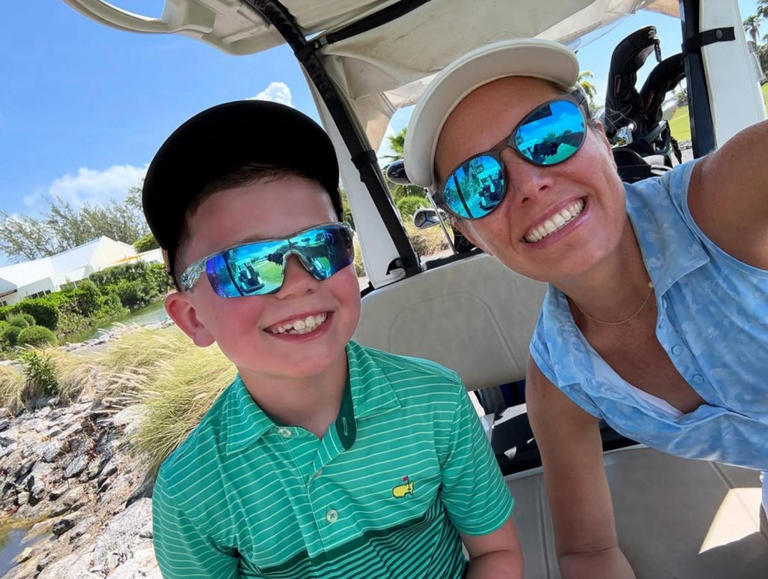 Dylan Dreyer praised for 'co-parenting' as she shares new photos with ex  Brian and oldest son