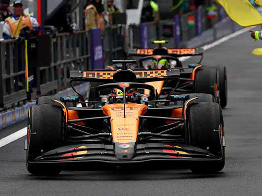 Autos de McLaren. (Reuters)