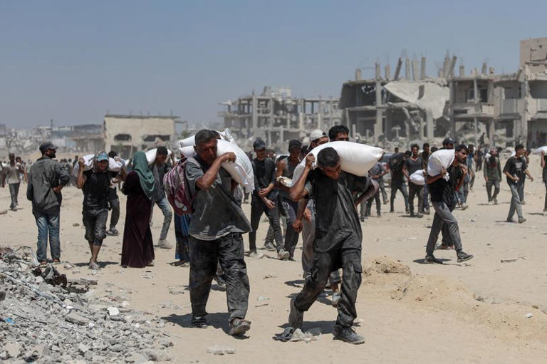 Bob Geldof's furious Gaza rant as he shouts 'shut up' in live TV interview